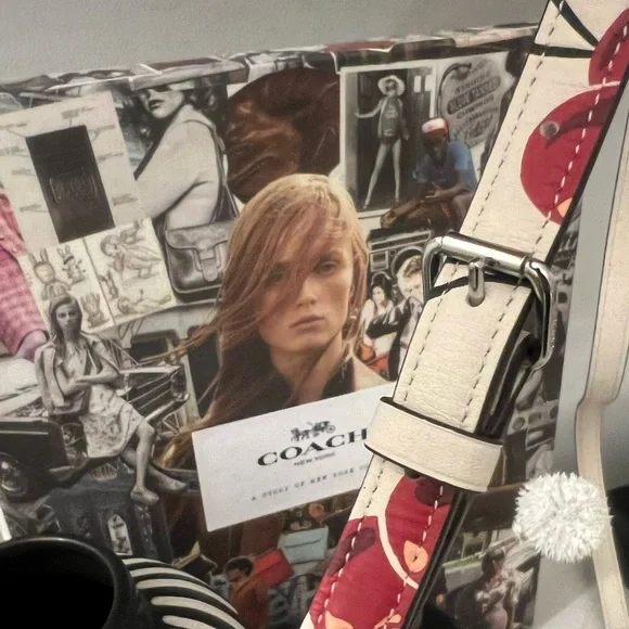 Coach Cherry Crossbody Bag (NWT) - Picture 6 of 13